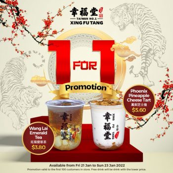 Xing-Fu-Tang-1-for-1-Promotion-350x350 21-23 Jan 2022: Xing Fu Tang 1 for 1 Promotion