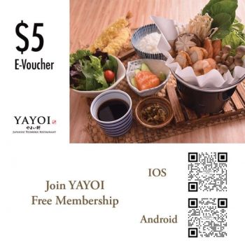 YAYOI-Dine-in-E-voucher-Promotion-350x350 3-9 Jan 2022: YAYOI Dine-in E-voucher Promotion