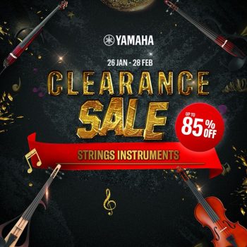 Yamaha-Music-Clearance-Sale-350x350 26 Jan-28 Feb 2022: Yamaha Music Clearance Sale