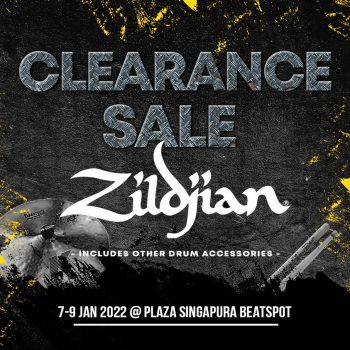 Yamaha-Music-Zildjian-Clearance-Sale-350x350 7-9 Jan 2022: Yamaha Music Zildjian Clearance Sale