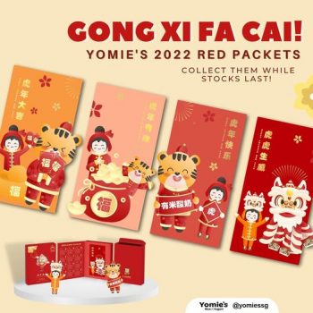 Yomies-Rice-and-Yogurt-Cong-Xi-Fa-Cai-Red-Packet-Promotion-350x350 20 Jan 2022 Onward: Yomie's Rice and Yogurt Cong Xi Fa Cai Red Packet Promotion