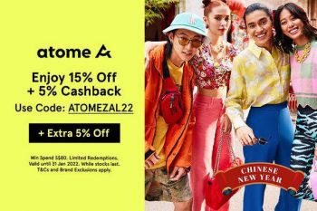 Zalora-Atome-Promotion-350x233 26-31 Jan 2022: Zalora Atome Promotion