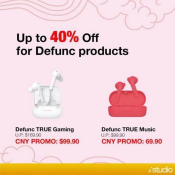 iStudio-Defunc-Products-Promotion-350x350 Now till 28 Feb 2022: iStudio Defunc Products Promotion