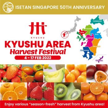 1-350x350 4-17 Feb 2022: Isetan Kyushu Area Harvest Festival Promotion