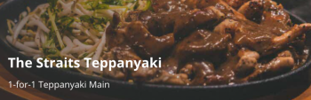 1-for-1-Teppanyaki-Main-DBS-Singapore-350x113 22 Feb-31 Dec 2022: The Straits Teppanyaki Promotion with DBS