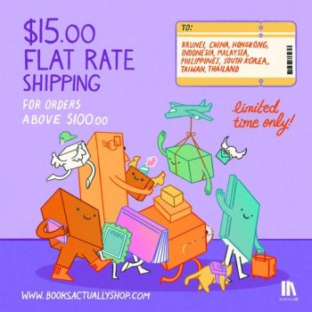 212e234-350x350 19 Feb 2022 Onward: BooksActually Flat Rate Shipping Promotion