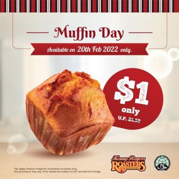 273693113_1162246547844608_8929217842707846963_n-350x350 20 Feb 2022 Onward: Kenny Rogers Roasters The National Muffin Day Promotion