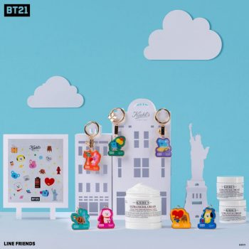 5-Feb-2022-Onward-Isetan-BT21-Meets-Kiehls-collection-Promotion1-350x350 5 Feb 2022 Onward: Isetan BT21 Meets Kiehl's collection Promotion