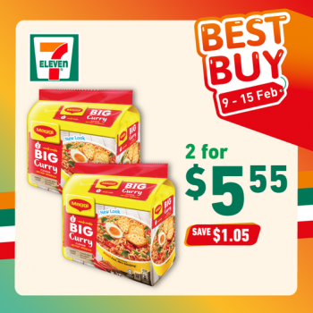 7-Eleven-Convenience-At-Supermarket-Prices-Promotion-1-350x350 9-15 Feb 2022: 7-Eleven Convenience At Supermarket Prices Promotion