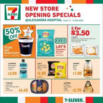 7-Eleven-New-Store-Opening-Specials-Promotion-350x350 11-17 Feb 2022: 7-Eleven New Store Opening Specials Promotion