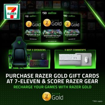 7-Eleven-Razer-Gold-gift-Promotion-350x350 26-28 Feb 2022: 7-Eleven Razer Gold gift Promotion