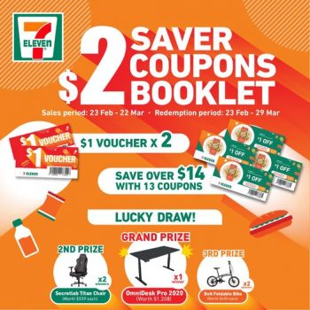 7-Eleven-Saver-Coupons-Promotion-350x350 23 Feb-29 Mar 2022: 7-Eleven Saver Coupons Promotion