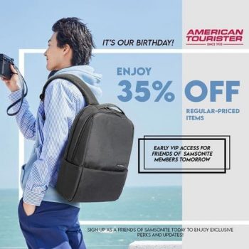 American-Tourister-Birthday-Sale-350x350 25-28 Feb 2022: American Tourister Birthday Sale