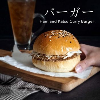 Asanoya-Bakery-1-for-1-Asanoya-Ham-and-Curry-Katsu-Burger-Promotion-350x350 14 Feb-31 Mar 2022: Asanoya Bakery 1-for-1 Asanoya Ham and Curry Katsu Burger Promotion