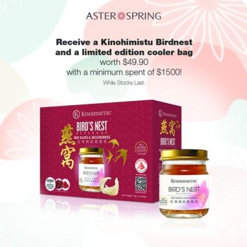 AsterSpring-Kinohimistu-Birdnest-Promotion-350x350 9 Feb 2022 Onward: AsterSpring Kinohimistu Birdnest Promotion