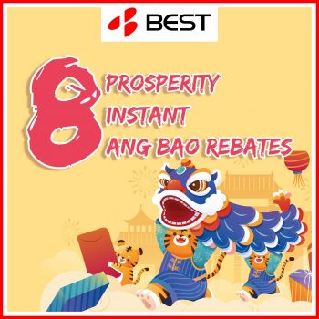 BEST-Denki-8-Prosperity-Instant-Ang-Bao-Rebates-Promotion-350x350 12 Feb 2022 Onward: BEST Denki 8 Prosperity Instant Ang Bao Rebates Promotion