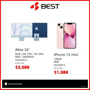 BEST-Denki-8-Prosperity-Instant-Ang-Bao-Rebates-Promotion4-350x350 12 Feb 2022 Onward: BEST Denki 8 Prosperity Instant Ang Bao Rebates Promotion