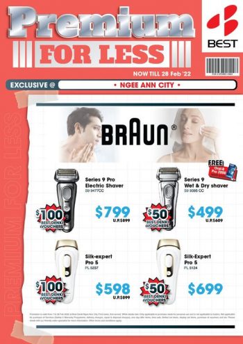 BEST-Denki-Braun-Selected-Models-Exclusive-Promotion-at-Ngee-Ann-City-350x495 9-28 Feb 2022: BEST Denki Braun Selected Models Exclusive Promotion at Ngee Ann City