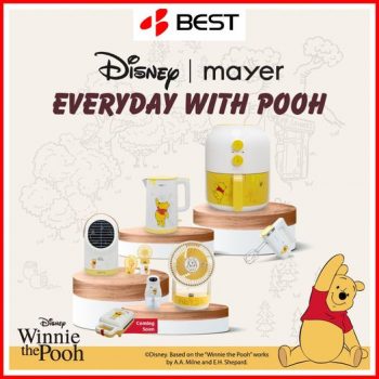 BEST-Denki-Disney-and-Mayer-Everyday-with-Pooh-Collection-Promotion-350x350 14 Feb 2022 Onward: BEST Denki Disney and Mayer Everyday with Pooh Collection Promotion