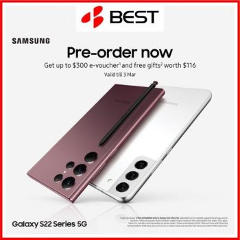 BEST-Denki-GalaxyS22-Series-5G-Promotion-350x350 23 Feb-3 Mar 2022: BEST Denki GalaxyS22 Series 5G Promotion