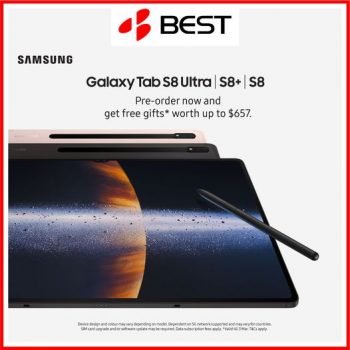 BEST-Denki-GalaxyTabS8-Promotion-350x350 10 Feb 2022 Onward: BEST Denki GalaxyTabS8 Promotion