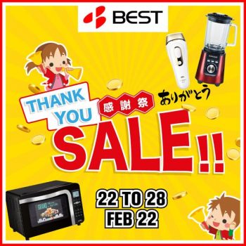 BEST-Denki-Instant-Rebate-Promotion-350x350 22-28 Feb 2022: BEST Denki Instant Rebate Promotion