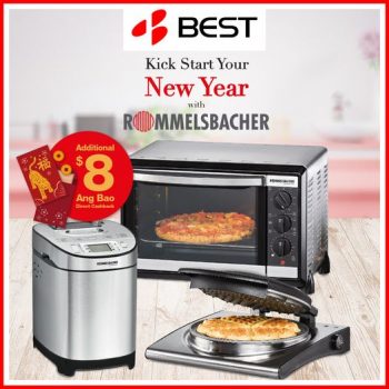 BEST-Denki-Kick-Start-Your-New-Year-with-Rommelsbacher-Promotion-350x350 10-28 Feb 2022: BEST Denki Kick Start Your New Year with Rommelsbacher Promotion