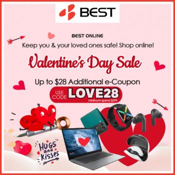 BEST-Denki-Online-Exclusive-Valentines-Day-Sale-350x350 9 Feb 2022 Onward: BEST Denki Online Exclusive Valentine's Day Sale