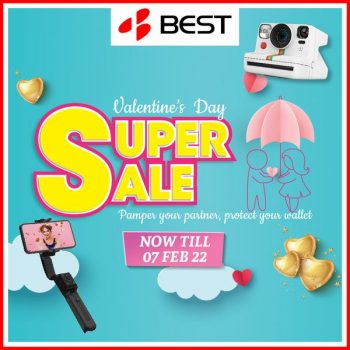 BEST-Denki-Pre-Valentines-Special-Super-Sale-350x350 5-7 Feb 2022: BEST Denki Pre-Valentine's Special Super Sale