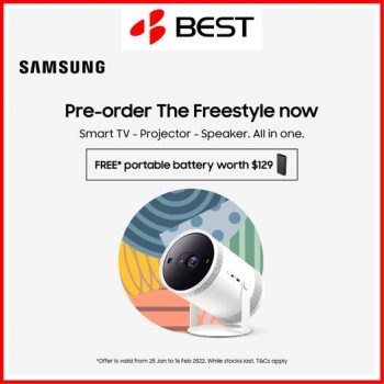 BEST-Denki-Pre-order-The-Freestyle-Promotion-350x350 25 Jan-16 Feb 2022: BEST Denki Pre-order The Freestyle Promotion