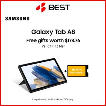 BEST-Denki-Samsung-Galaxy-Tab-A8-Promotion--350x350 24 Feb-13 Mar 2022: BEST Denki Samsung Galaxy Tab A8 Promotion