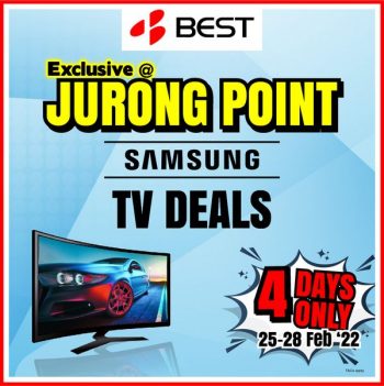 BEST-Denki-Samsung-TV-Deals-350x351 26 Feb 2022 Onward: BEST Denki Samsung TV Deals