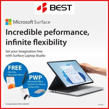 BEST-Denki-Surface-Laptop-Studio-Promotion-350x350 22 Feb 2022 Onward: BEST Denki Surface Laptop Studio Promotion