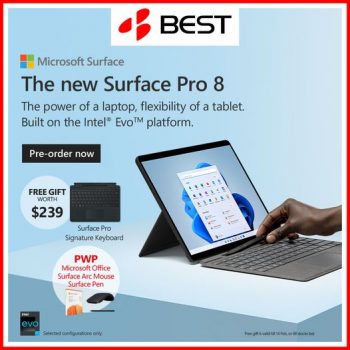 BEST-Denki-Surface-Pro-8-Promotion1-350x350 7-14 Feb 2022: BEST Denki Surface Pro 8 Promotion