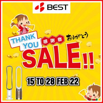 BEST-Denki-Thank-You-Sale-350x350 15-28 Feb 2022: BEST Denki Thank You Sale