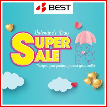 BEST-Denki-Valentines-Day-Super-Sale-350x350 2 Feb 2022 Onward: BEST Denki Valentine's Day Super Sale