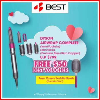 BEST-Denki-Valentines-Day-Super-Sale1-350x350 2 Feb 2022 Onward: BEST Denki Valentine's Day Super Sale