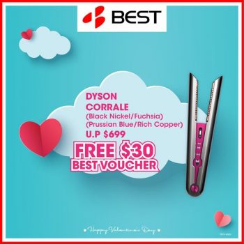 BEST-Denki-Valentines-Day-Super-Sale2-350x350 2 Feb 2022 Onward: BEST Denki Valentine's Day Super Sale