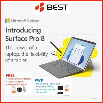 BEST-Denki-new-Surface-Pro-8-Promotion-350x350 15 Feb 2022 Onward: BEST Denki new Surface Pro 8 Promotion