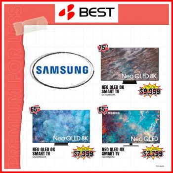 BEST-Denki-purchase-selected-Samsung-LG-or-Sony-TV-Promotion2-350x349 18-28 Feb 2022: BEST Denki purchase selected Samsung, LG or Sony TV Promotion