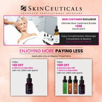 BHG-SkinCeuticals-Promotion-350x350 19-20 Feb 2022: BHG SkinCeuticals Promotion