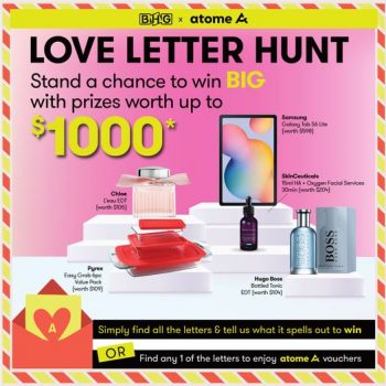 BHG-and-Atome-Love-Letter-Hunt-Promotion-350x350 10-20 Feb 2022: BHG and Atome Love Letter Hunt Promotion