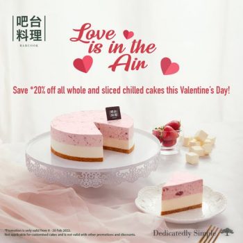 Barcook-Bakery-Valentines-Day-Promotion-350x350 9-20 Feb 2022: Barcook Bakery Valentine's Day Promotion