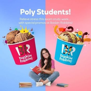 Baskin-Robbins-Poly-Students-Special-Promotion-350x350 19 Feb 2022 Onward: Baskin Robbins Poly Students Special Promotion