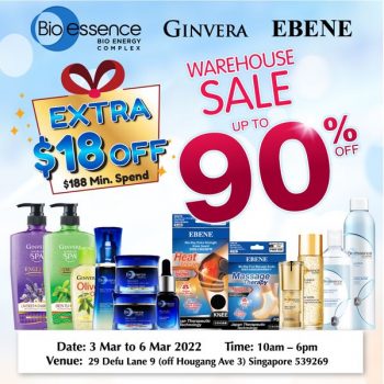 Bio-essence-Warehouse-Sale-at-Defu-Lane-350x350 3-6 Mar 2022: Bio-essence Warehouse Sale at Defu Lane