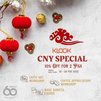 Boncafé-International-at-KLOOK-CNY-SPECIAL-Promotion-350x350 1-28 Feb 2022: Boncafé International at KLOOK CNY SPECIAL Promotion