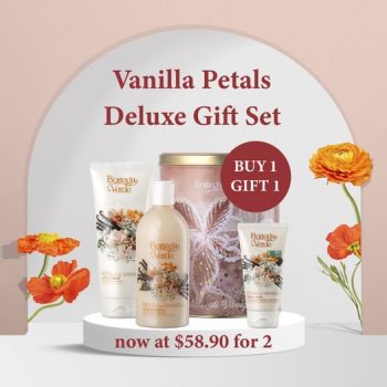 Bottega-Verde-Vanilla-Petals-Deluxe-Gift-Set-Promotion-350x350 15 Feb 2022 Onward: Bottega Verde Vanilla Petals Deluxe Gift Set Promotion