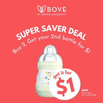 Bove-by-Spring-Maternity-super-saver-1-Deal--350x350 18 Feb 2022 Onward: Bove by Spring Maternity super saver $1 Deal