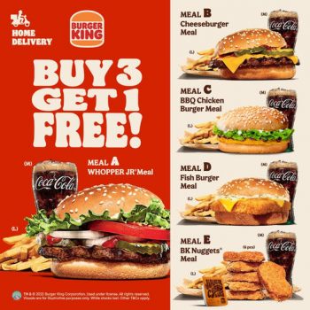 Burger-King-Buy-3-Get-1-Free-Promotion-350x350 14 Feb 2022 Onward: Burger King Buy 3 Get 1 Free Promotion