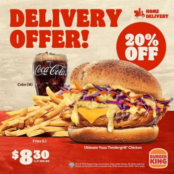 Burger-King1-350x350 24 Feb 2022 Onward: Burger King 20% off all Ultimate Yuzu meals Promotion